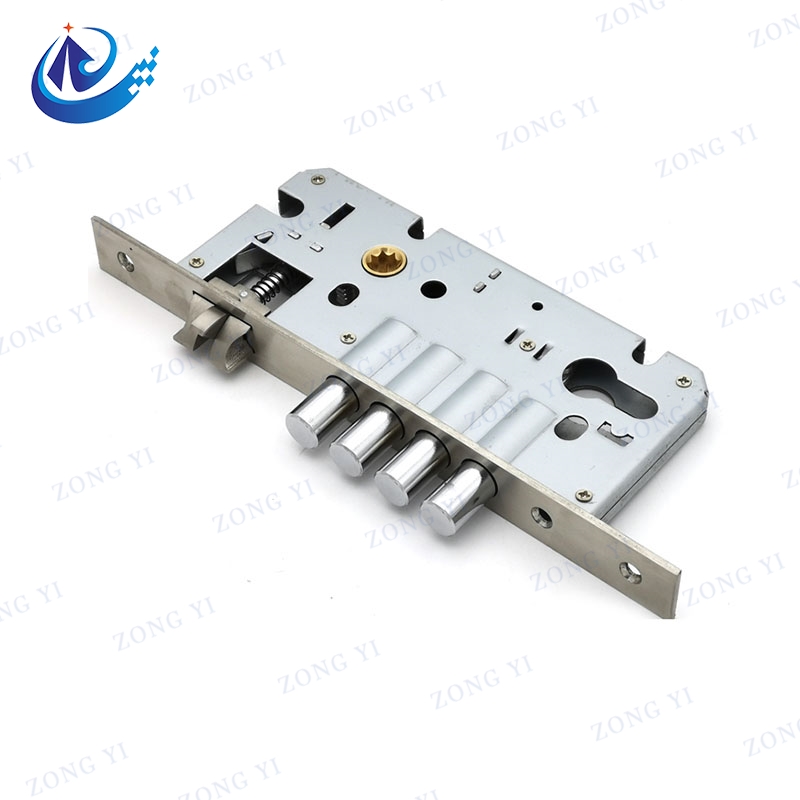 Euro Motise Door Lockbody مع ثقب المفتاح